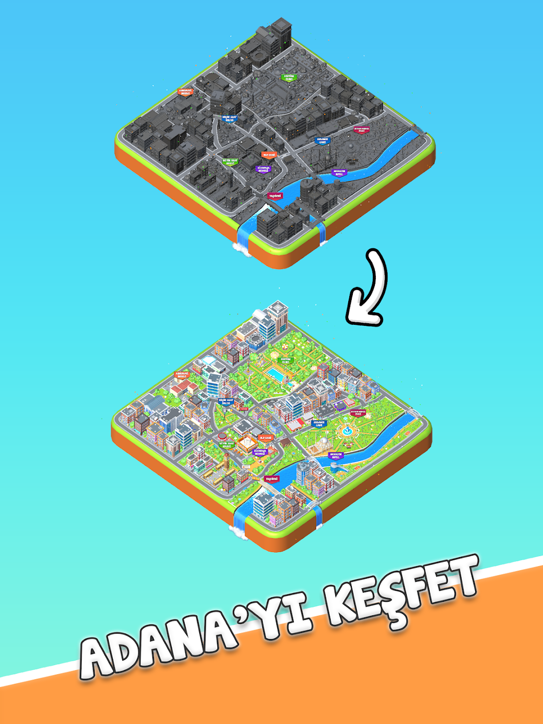 Adana'yı Keşfet — Puzzle